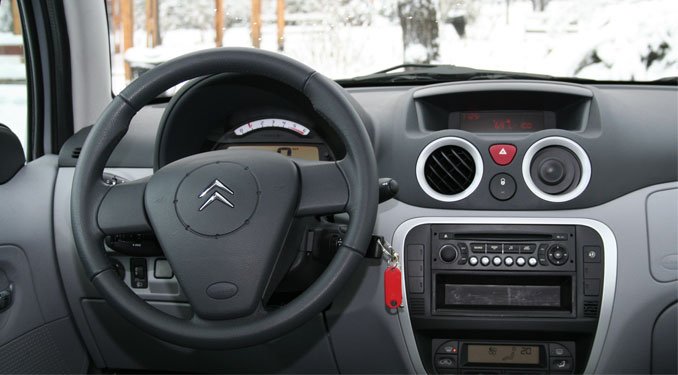 Teszt: Citroën C3 1.6 HDi 11