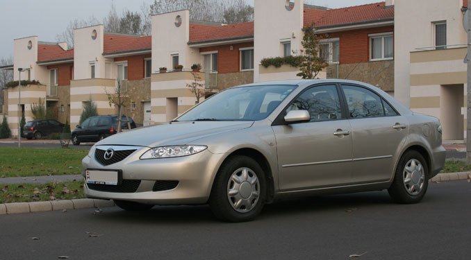 Használt autó: Mazda6 8