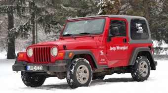Teszt: Jeep Wrangler 2.4 Sport