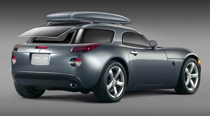 Tető alatt a Pontiac