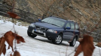 Teszt: Volvo XC70 D5 Ocean Race