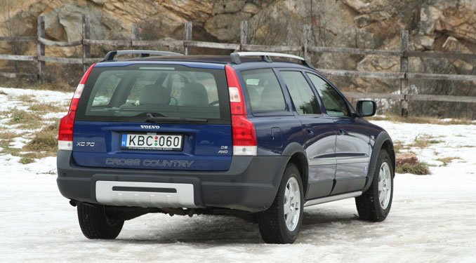 Teszt: Volvo XC70 D5 Ocean Race 22