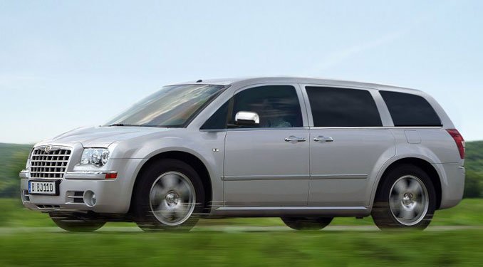 Közös VW-Dodge egyterű