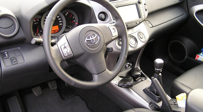 Vezettük: Toyota RAV4 2006 16
