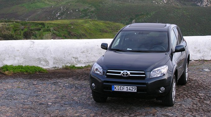 Vezettük: Toyota RAV4 2006 22