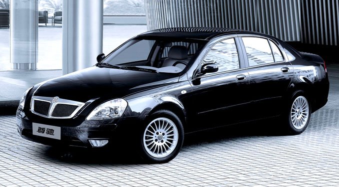 Kína, Amerika nyomában