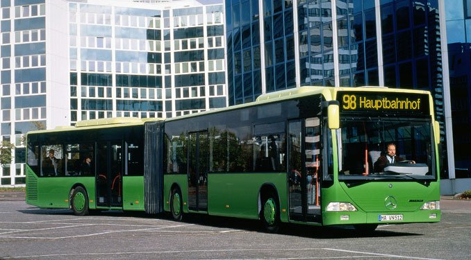 A buszok teljesítik az Euro 5 emissziós normát is