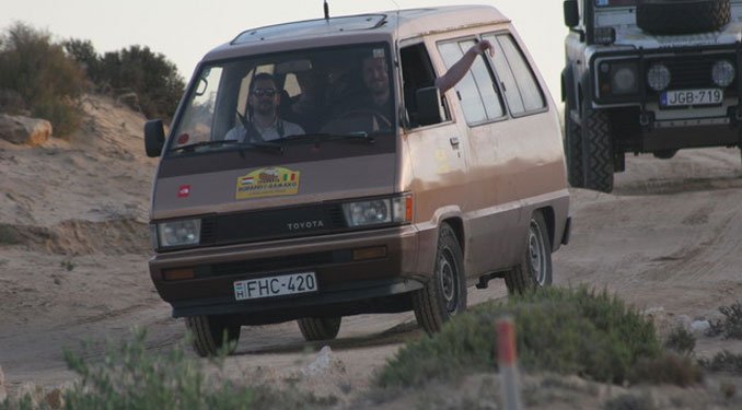 Alternatív Dakar Rali 7 Ők az eladás után pozitív cash flow-val zárták a versenyt