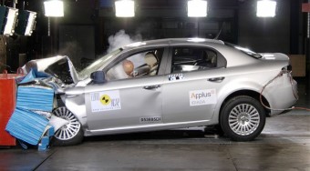 Jól törik az Alfa 159