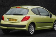 Bemutató: Peugeot 207 38