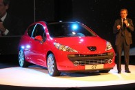Bemutató: Peugeot 207 58