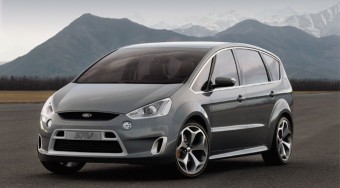 S-MAX néven jön az új Ford