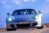 Nyugdíjazzák a legerősebb Porschét 13 A Carrera GT-k felét Észak Amerikában adták el