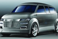 Suzuki egyterű a jövőből 2 Suzuki egyterű a jövőből