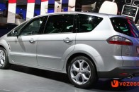 Két egyterű világpremierjét is Genfre időzítette a Ford. Az S-Maxnak nincs elődje