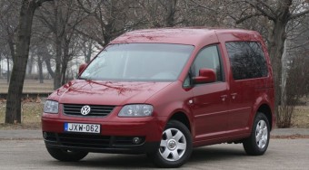 Teszt: VW Caddy 1.9 TDI DSG