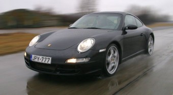 Teszt: Porsche 911 Carrera S