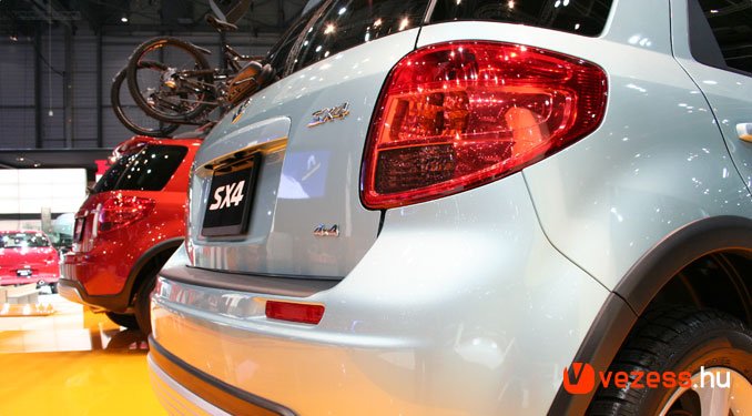 Már ültünk az új Suzukiban