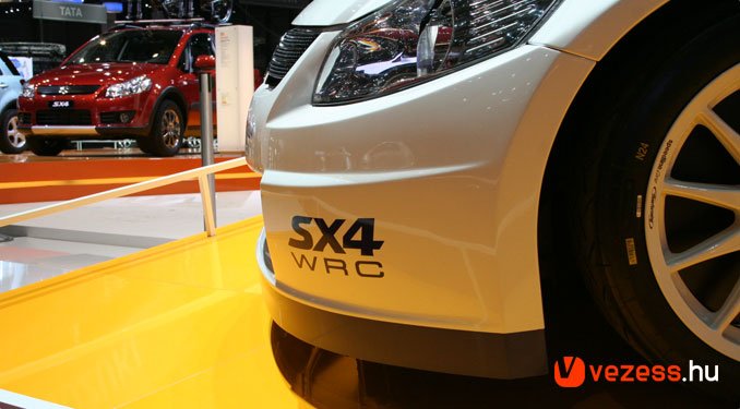 A Suzuki beszáll a nagy WRC-k közé is