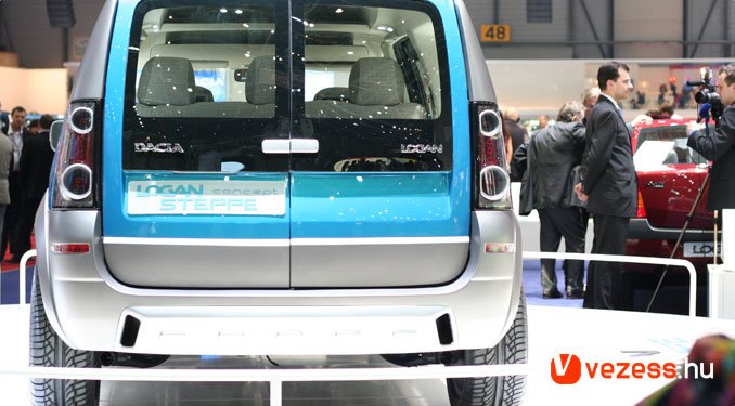 Még idén megjelenik a széria Logan kombi