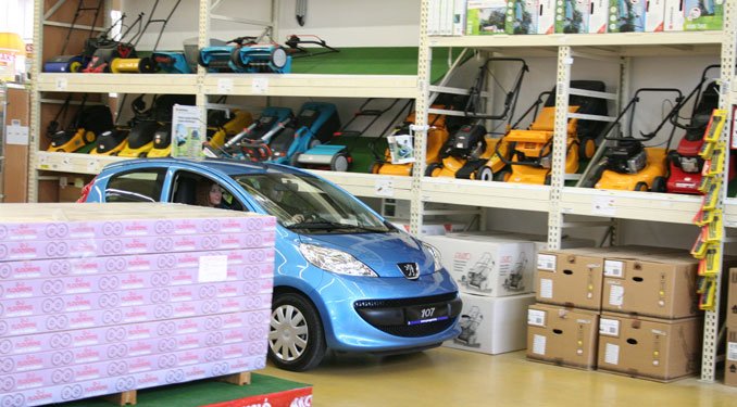 Bevásárlókocsinak tökéletesen megfelel a 107-es