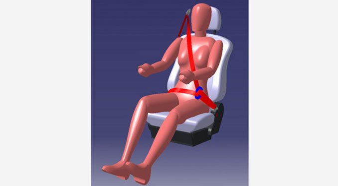 Az apró szerkezet használatával nagyobb keblekkel is kényelmesen használható az öv