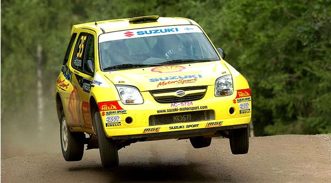 WRC a Suzukitól