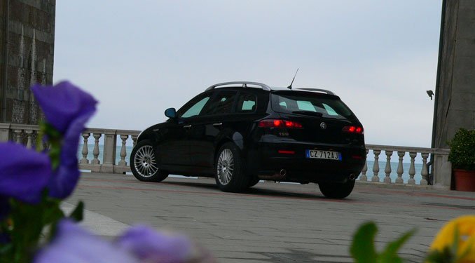 Vezettük: Alfa 159 SW