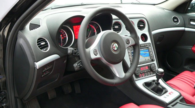 Vezettük: Alfa 159 SW 9