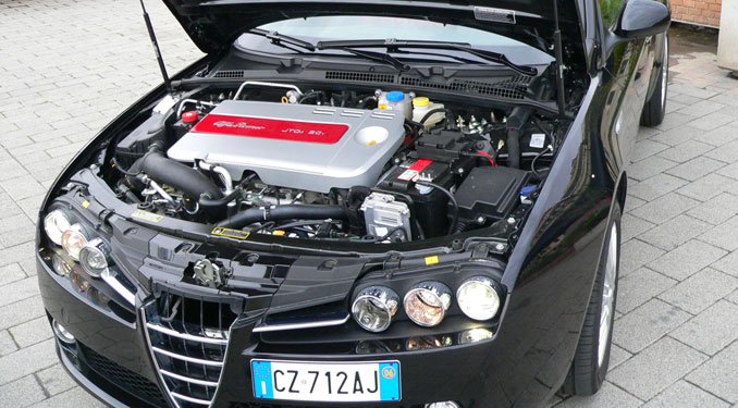 Vezettük: Alfa 159 SW 11