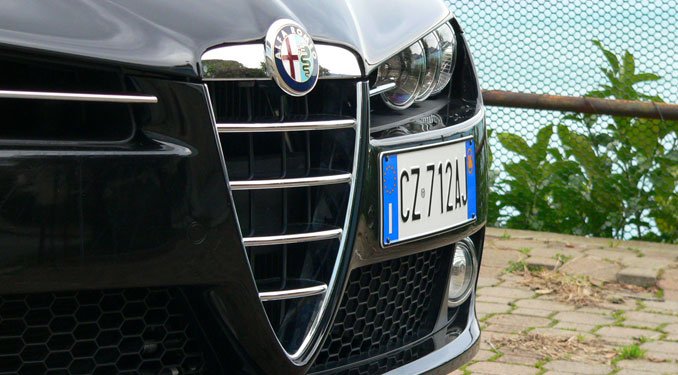 Vezettük: Alfa 159 SW 12