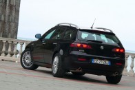 Vezettük: Alfa 159 SW 34