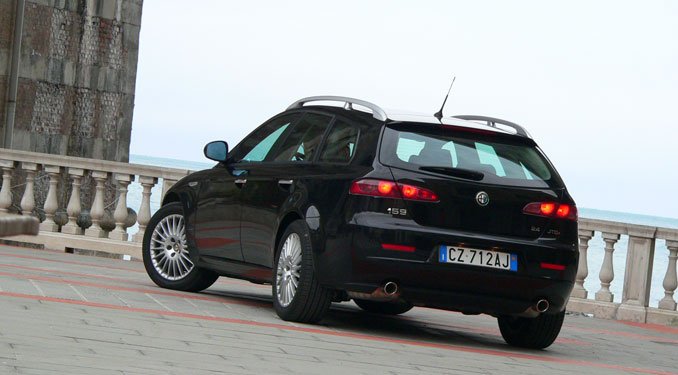 Vezettük: Alfa 159 SW 13