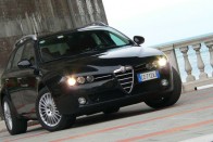 Vezettük: Alfa 159 SW 35