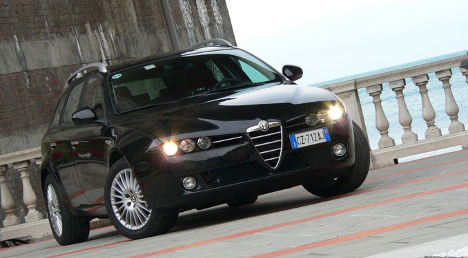 Vezettük: Alfa 159 SW 14