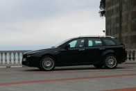 Vezettük: Alfa 159 SW 36