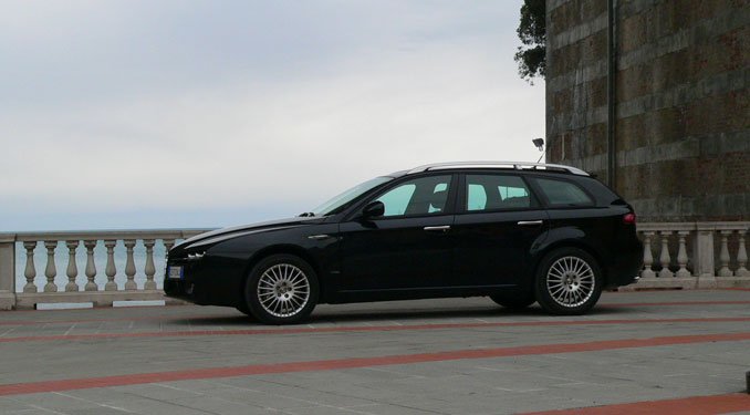 Vezettük: Alfa 159 SW 15