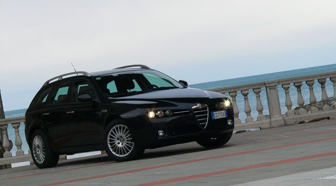 Vezettük: Alfa 159 SW 18