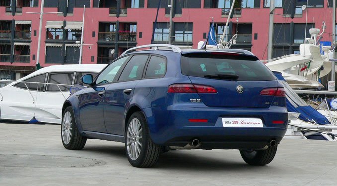 Vezettük: Alfa 159 SW 21