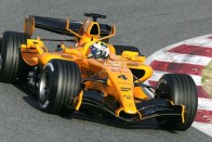 A McLarennél ezúttal is a motorral akadtak gondok