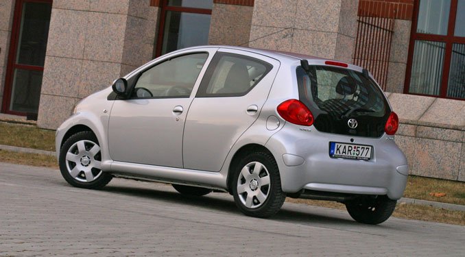 Teszt: Toyota Aygo+ 1.4 D