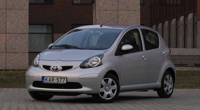 Teszt: Toyota Aygo+ 1.4 D 13