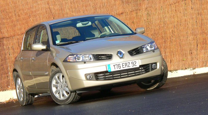 Teszt: Renault Mégane 2006 8