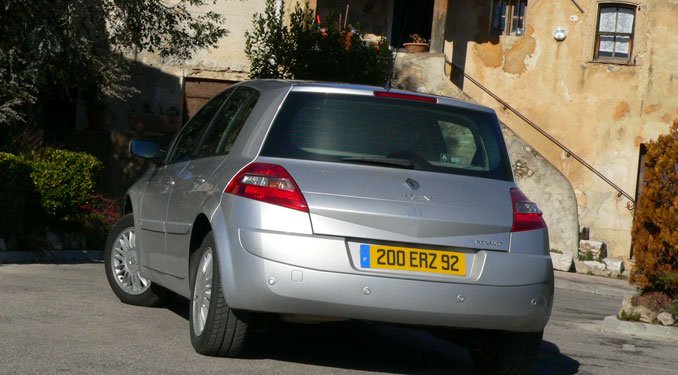 Teszt: Renault Mégane 2006 13