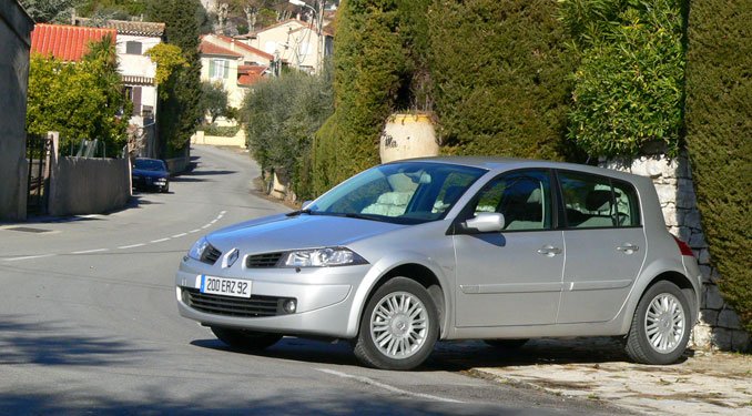 Teszt: Renault Mégane 2006 16