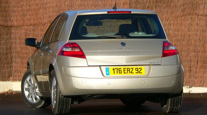 Teszt: Renault Mégane 2006 17