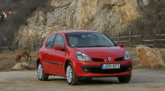 Teszt: Renault Clio 1.6