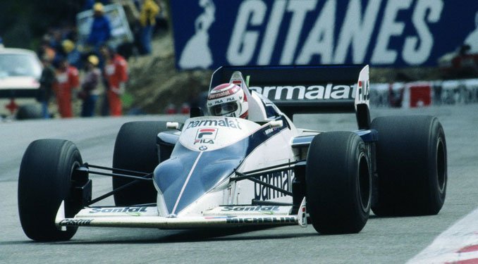 1983-ban Nelson Piquet 1000 lóerős BMW-Brabhammel nyerte meg az F1 vébét