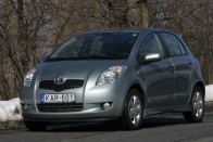 Teszt: Toyota Yaris 1.3 42