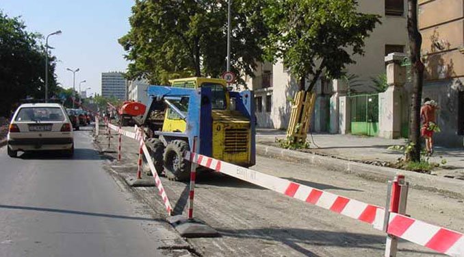 Átlagosan csak 3,1 százaléka újul meg a főutaknak